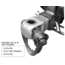 Overland Vehicle Systems Aluminum Receiver Mount, Raw, 19109902