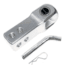 Overland Vehicle Systems Aluminum Receiver Mount, Raw, 19109902