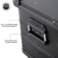 Overland Vehicle Systems Aluminum Storage Box, Black, 30100201