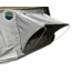 Overland Vehicle Systems Bushveld Hard Shell Roof Top Tent, 4 Person, Gray/Green, 18089901