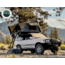 Overland Vehicle Systems Bushveld II Hard Shell Roof Top Tent - 2+ Person, 4 Season, Gray, 18189901