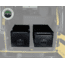 Overland Vehicle Systems Cargo Box, Slide-Out Drawer Size, Powder Coated, Black, 21010301