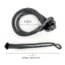 Overland Vehicle Systems Combo Pack Soft Shackle 5/8in With Collar 44,500 lb. and Aluminum Receiver Mount, Raw, 21-6580