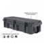 Overland Vehicle Systems D.B.S. Dry Box w/ Wheels, Drain and Bottle Opener, Dark Grey, 117 QT, 40100021