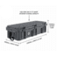 Overland Vehicle Systems D.B.S. Dry Box w/ Wheels, Drain and Bottle Opener, Dark Grey, 117 QT, 40100021