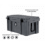 Overland Vehicle Systems D.B.S. Dry Box w/ Wheels, Drain and Bottle Opener, Dark Grey, 169 QT, 40100031