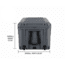 Overland Vehicle Systems D.B.S. Dry Box w/ Wheels, Drain and Bottle Opener, Dark Grey, 169 QT, 40100031