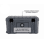 Overland Vehicle Systems D.B.S. Dry Box w/ Wheels, Drain and Bottle Opener, Dark Grey, 169 QT, 40100031