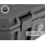 Overland Vehicle Systems D.B.S. Dry Box w/ Wheels, Drain and Bottle Opener, Dark Grey, 169 QT, 40100031