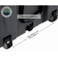 Overland Vehicle Systems D.B.S. Dry Box w/ Wheels, Drain and Bottle Opener, Dark Grey, 169 QT, 40100031