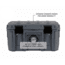 Overland Vehicle Systems D.B.S. Dry Box w/ Wheels, Drain and Bottle Opener, Dark Grey, 53 QT, 40100001