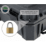 Overland Vehicle Systems D.B.S. Dry Box w/ Wheels, Drain and Bottle Opener, Dark Grey, 95 QT, 40100011