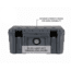 Overland Vehicle Systems D.B.S. Dry Box w/ Wheels, Drain and Bottle Opener, Dark Grey, 95 QT, 40100011