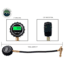 Overland Vehicle Systems Digital Tire Deflator, Valve Kit, Universal, Black, 12020001