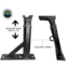 Overland Vehicle Systems Freedom Rack Systems, 6.5ft Truck Bed, Uprights, Cross Bars and Side Support Bars, Black, 22040200