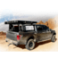Overland Vehicle Systems Freedom Rack Systems - Rack, Uprights, Cross Bars and Side Support Bars, Black, 22040100