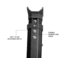 Overland Vehicle Systems Freedom Rack Systems - Rack, Uprights, Cross Bars and Side Support Bars, Black, 22040100