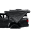 Overland Vehicle Systems Nomadic 270 Driver Roof Top Awning w/ Bracket Kit and Extended Poles For Mid to High Roof Line Vans, Dark Gray, 19519908