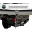 Overland Vehicle Systems Nomadic 270 Driver Roof Top Awning w/ Bracket Kit and Extended Poles For Mid to High Roof Line Vans, Dark Gray, 19519908