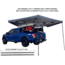 Overland Vehicle Systems Nomadic 270 LT Awning - Driver Side - Dark Gray Cover With Black Cover Universal, 19559907