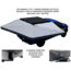 Overland Vehicle Systems Nomadic 270 LT Awning - Passenger Side - Dark Gray Cover With Black Cover Universal, 19569907
