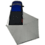 USED Overland Vehicle Systems Nomadic 270 LT Awning - Passenger Side - Dark Gray Cover With Black Cover Universal, 19569907, EDEMO1