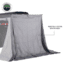 Overland Vehicle Systems Nomadic 270 LT Awning Wall 3 / 4 Driver Side, 18319909