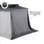 Overland Vehicle Systems Nomadic 270 LT Awning Wall 3 / 4 Driver Side, 18319909