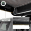 Overland Vehicle Systems Nomadic 270 LT Awning Wall 3 / 4 Driver Side, 18319909
