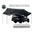 Overland Vehicle Systems Nomadic Awning 270 Cover, Passenger Side, Dark Gray/Black, 240 x 157 x 88.5 in, 19529907
