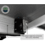 Overland Vehicle Systems Nomadic Awning 270 Degree and Wall 1, 2, &amp; 3, w/Mounting Brackets, Passenger Side, Dark Gray, 19549907