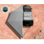 Overland Vehicle Systems Nomadic Awning Tent 180 Degree 88 SF of Shelter With Zip In Wall, Dark Gray, 19619907