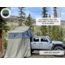 Overland Vehicle Systems Nomadic Extended Roof Top Tent w/ Green Rain Fly and Black Cover - 4+ Person, 4 Season, Dark Gray/Green, 18149936