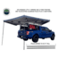 Overland Vehicle Systems Nomadic LT 270 Awning &amp; Wall 1, 2, &amp; Mounting Brackets - Passenger Side, Grey/Green, 19589907