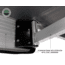 Overland Vehicle Systems Nomadic LT 270 Awning &amp; Wall 1, 2, &amp; Mounting Brackets - Passenger Side, Grey/Green, 19589907