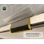 Overland Vehicle Systems Nomadic LT 270 Awning &amp; Wall 1, 2, &amp; Mounting Brackets - Passenger Side, Grey/Green, 19589907