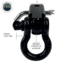 Overland Vehicle Systems Receiver Mount Recovery Shackle, 3/4in, 4.75 Ton, Black, 19109901