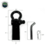 Overland Vehicle Systems Receiver Mount Recovery Shackle, 3/4in, 4.75 Ton, Black, 19109901