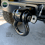Overland Vehicle Systems Receiver Mount Recovery Shackle, 3/4in, 4.75 Ton, Black, 19109901