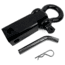 Overland Vehicle Systems Receiver Mount Recovery Shackle, 3/4in, 4.75 Ton, Black, 19109901