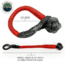 Overland Vehicle Systems Soft Shackle, 5/8in, 44500 lbs, w/ Loop & Abrassive Sleeve, Red, 23 in, 19149903
