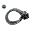 Overland Vehicle Systems Soft Shackle, 7/16in, 41000 lbs, w/ Collar, Gray, 22 in, 19139919