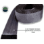 Overland Vehicle Systems Tow Strap, 30000 lbs, 3in x 30ft, Black, 19069916