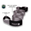 Overland Vehicle Systems Tow Strap, 40000 lbs, 4in x 8ft, Black, 19079916