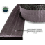 Overland Vehicle Systems Tow Strap, 40000 lbs, 4in x 8ft, Black, 19079916