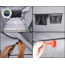 Overland Vehicle Systems Wild Land Camping Gear Changing Room, Shower, Grey, 5 x 5 x 6.75 ft, 26019917