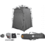 USED Overland Vehicle Systems Wild Land Camping Gear Changing Room, Shower, Grey, 5 x 5 x 6.75 ft, 26019910, EDEMO1