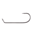 Owner Hooks 45 Degree Cross Eye Jig Hook, Black Chrome, 4/0, 5326-141