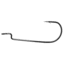 Owner Hooks All Purpose Worm Hook, Black Chrome, 3/0, 5191-131