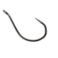 Owner Hooks Barbless No Escape Hook, Black Chrome, # 2, 4106-091